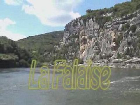 gorges de l'ardêche 2008