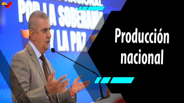 Al Aire | Soberanía alimentaria: 90% de los rubros en supermercados son de producción nacional