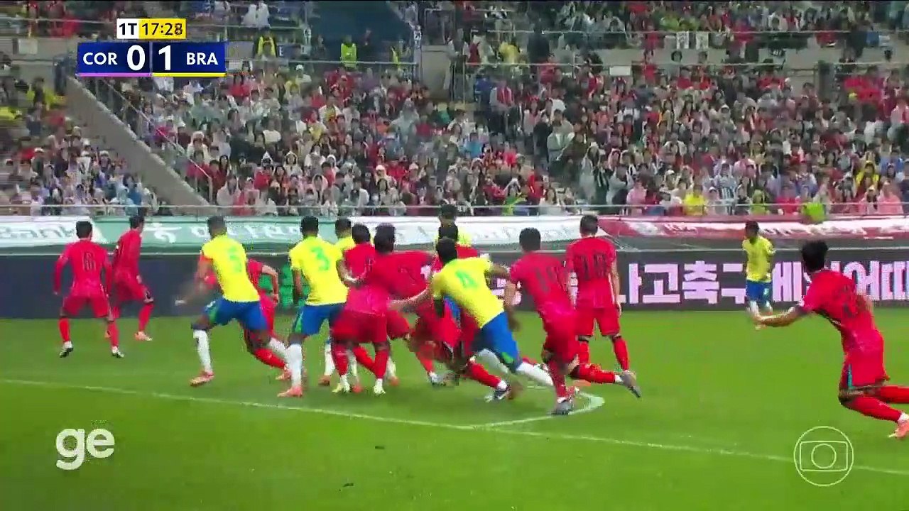 Brazil vs South Korea 5-0 – Incredible Comeback! | Highlights & All Goals | Stunning Match 2025