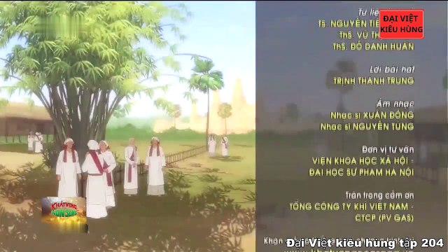 204 Đại Việt kiêu hùng - Lễ Thành Hầu Nguyễn Hữu Cảnh khai phá đất phương nam