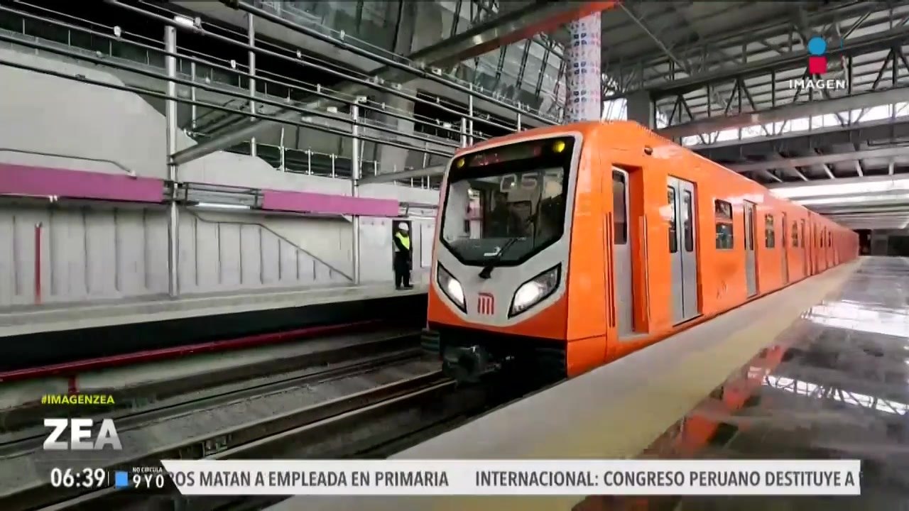 La Línea 1 del Metro de CDMX reabrirá al 100% en el mes de noviembre