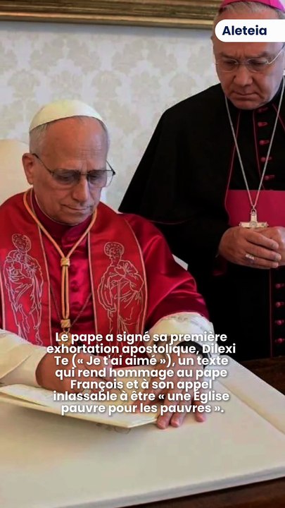 Les premiers textes des Papes