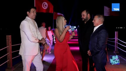 الفنان محمد ممدوح: أهدي تكريمي بمهرجان الغردقة إلى أهل غزة وفلسطين والصديق الراحل تيمور تيمور