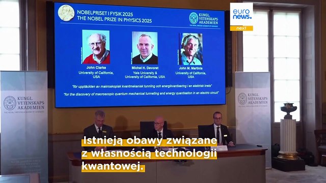 Laureat Nagrody Nobla John Martinis dla Euronews: Nowe pokolenie sprawi, że rewolucja kwantowa stanie się rzeczywistością