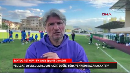 Fenerbahçeli eski Bulgar yıldız Ivaylo Petkov'dan Milli Takım itirafları