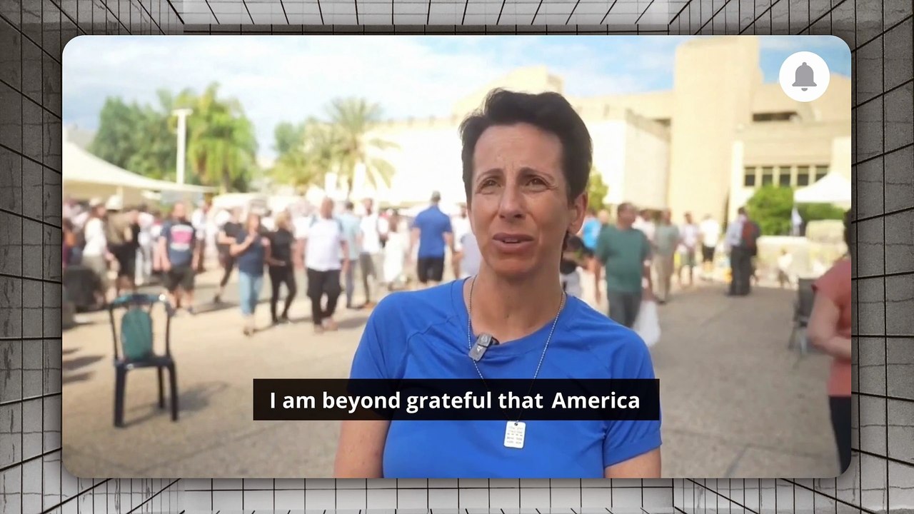 Israeli Citizen Praises America's Strong Support for Israel