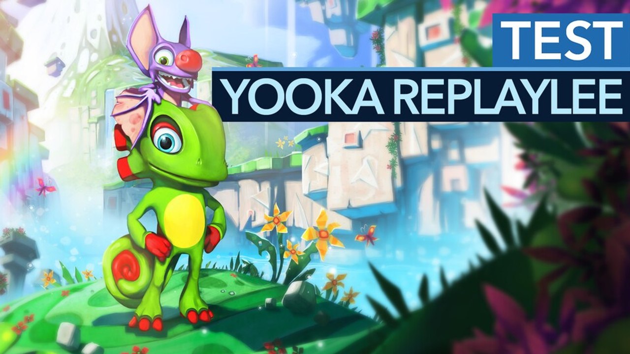 Neue Grafik, besseres Gameplay, mehr Inhalt: Yooka Replaylee ist absolut fantastisch