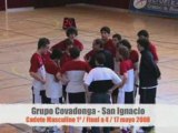 Grupo Covadonga -San Ignacio/ cadete masculino