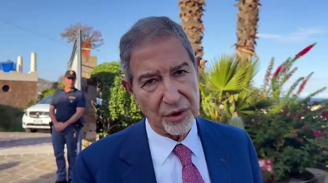 Intervista al ministro Musumeci intervenuto agli Stati generali delle isole minori