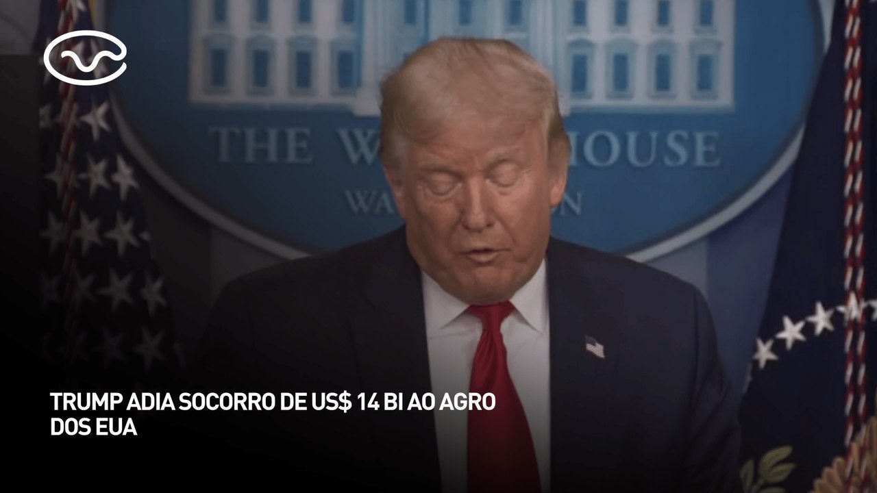 Trump adia socorro de US$ 14 bilhões ao agro dos EUA