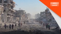 Tiada apa lagi yang tinggal untuk penduduk Gaza