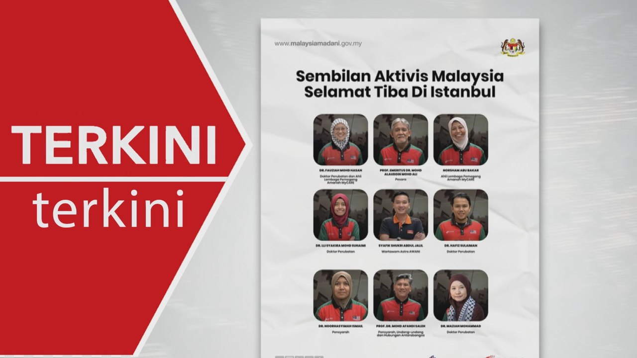 [TERKINI] PM Anwar zahir penghargaan kepada kerajaan Turkiye