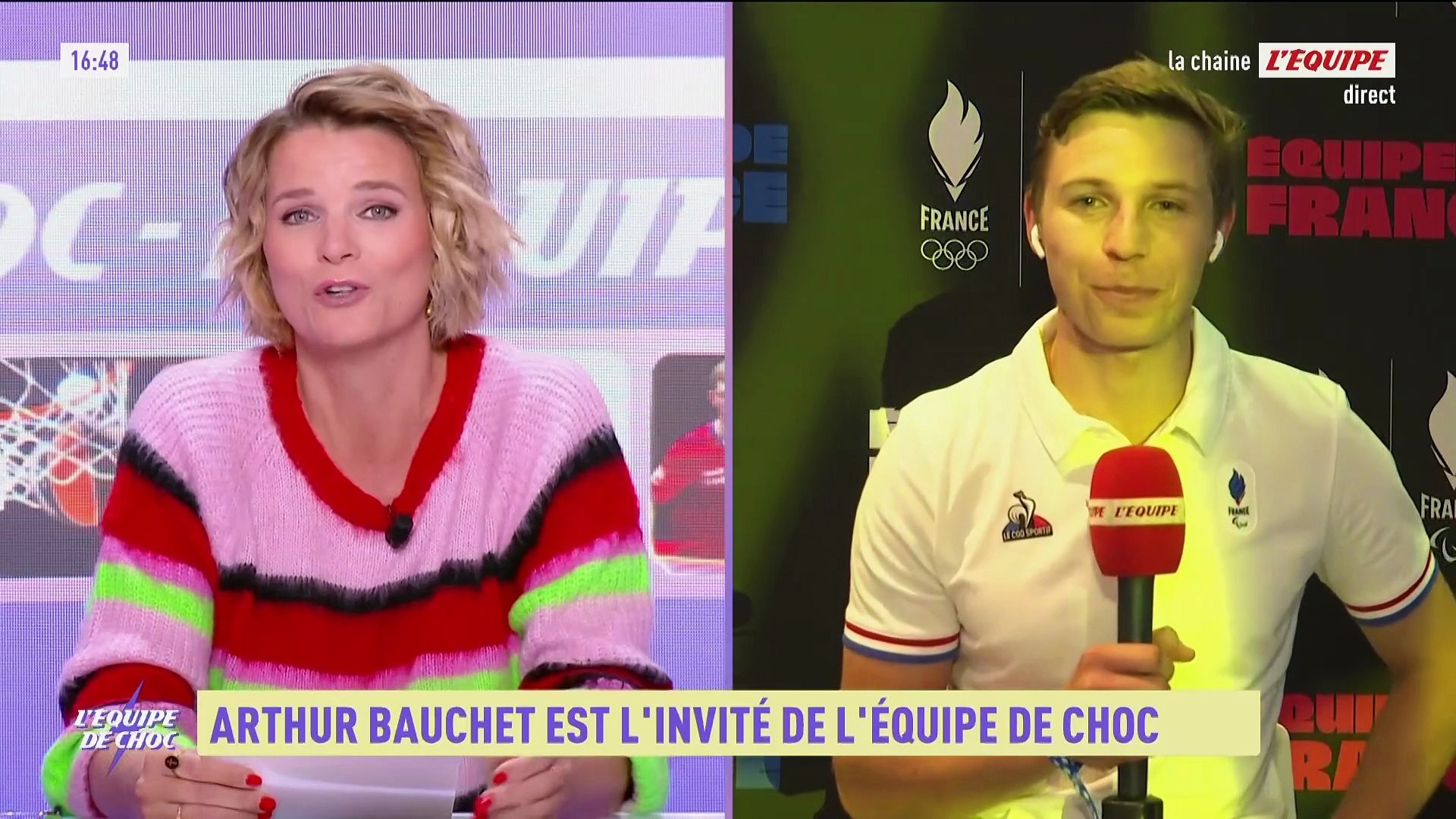 Arthur Bauchet : « J'ai tellement hâte » - JO 2026