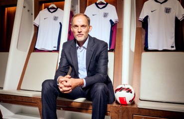 Thomas Tuchel was unhappy with the silent Wembley crowd during England's win over Wales