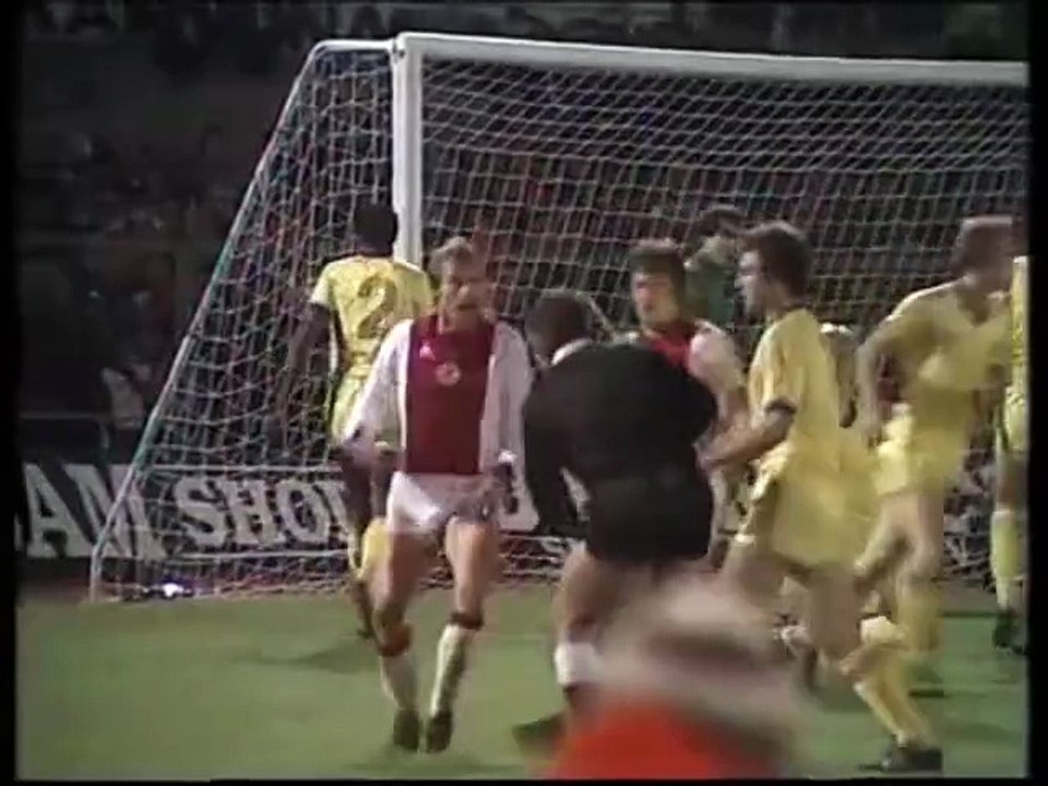 AJAX AMSTERDAM - NOTTINGHAM FOREST - 1980 - SAISON 1979/1980 -