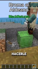 broma al aldeano minecraft