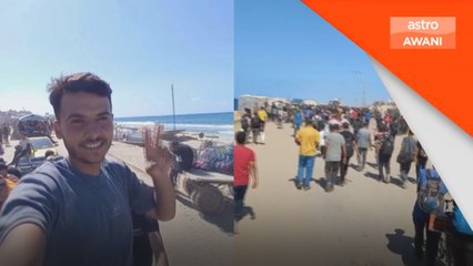 MAHAR Volunteer Launches Aid Efforts in Gaza 🇵🇸