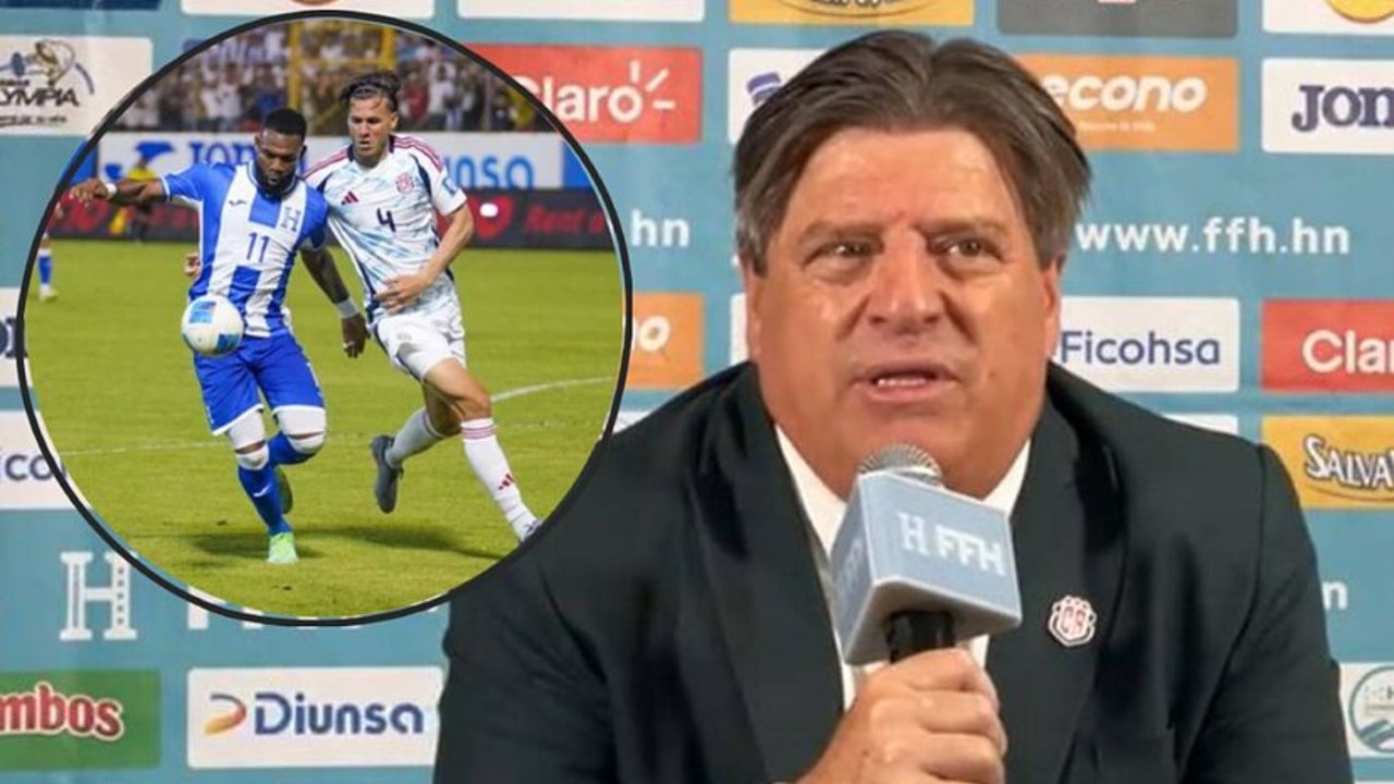 Piojo Herrera y Costa Rica se alejan del Mundial 2026 tras empate con Honduras: "Estamos obligados a sacar resultados"