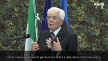 Mattarella ai militari in Estonia: "La vostra missione e' di grande rilievo"