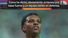 Ancelotti: "Rodrygo ha hecho un partido muy bueno"