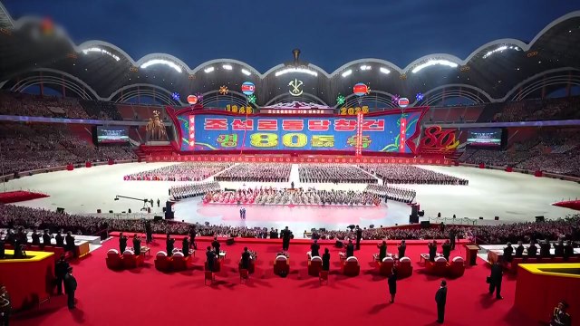 북, 노동당 창건 80주년 경축대회 개최... 풍요로운 낙원 건설 / YTN