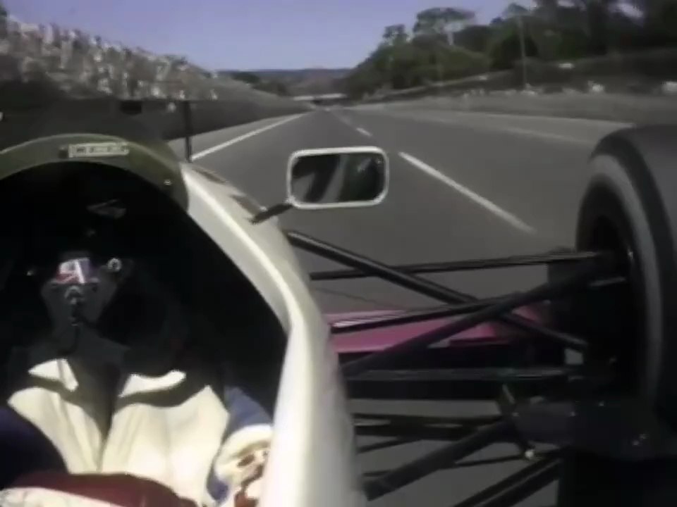 F1 – Eddie Cheever (Arrows Ford V8) Onboard – Australia 1989 (01)