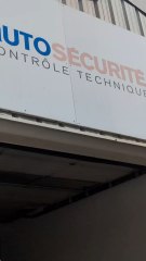 # contrôle technique  de la mobylette. # lulu du jura