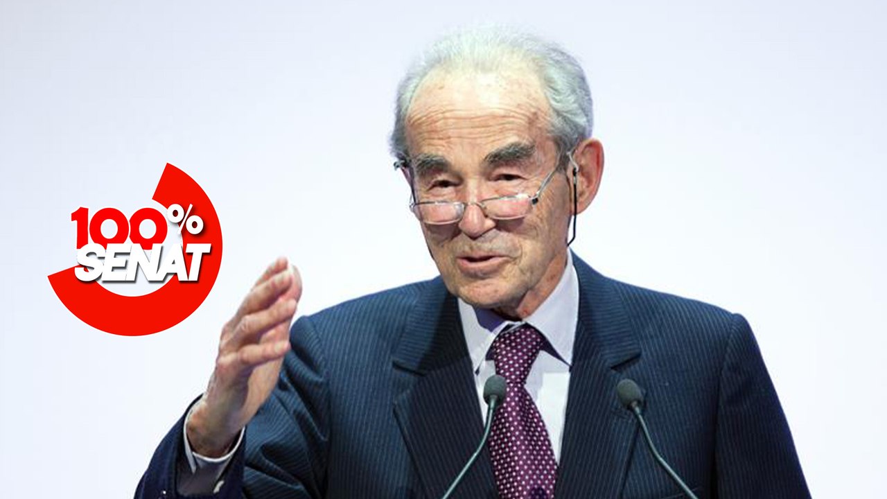 100% Sénat - Colloque en hommage à Robert Badinter