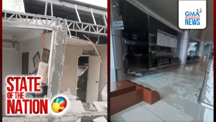 Bago ngayong gabi: Manay, Davao Oriental, nasa state of calamity; tsunami warning nakataas dahil sa lindol ngayong gabi | SONA