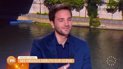 VOICI - "A 68 ans..." : Michel Cymes prêt à arrêter la télévision pour se consacrer au théâtre ? Sa réponse qui en dit long (ZAPTV)