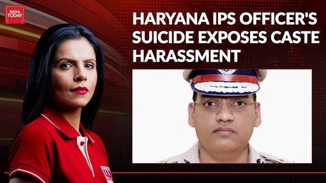 IPS officer suicide case: Politics over Dalits takes center stage, Priyanka slams Haryana government