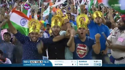 India vs Australia 2016 T20 World Cup ｜ Match Highlights