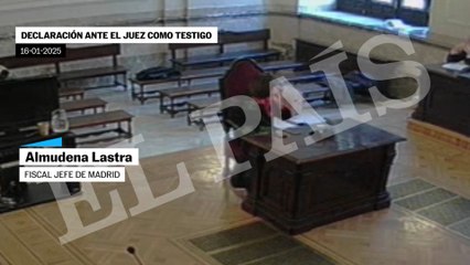 Almudena Lastra: "Ya tenemos los correos"