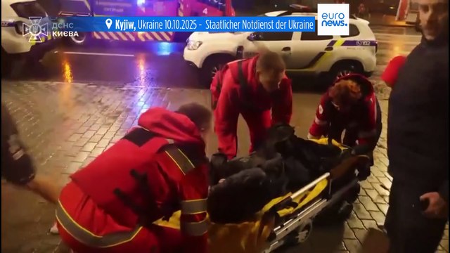 Russland feuert in der Nacht fast 500 Drohnen und Raketen auf die Ukraine