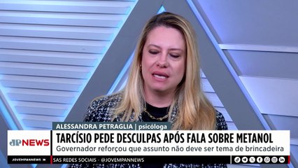 Fala polêmica de Tarcísio em meio a crise do metanol pode abalar? Bancada analisa | LINHA DE FRENTE