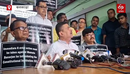 সিইও-র বিরুদ্ধে সোমবার বিকেল 5টার মধ্যে প্রমাণ দিন, মমতাকে সময় বেঁধে দিলেন শুভেন্দু