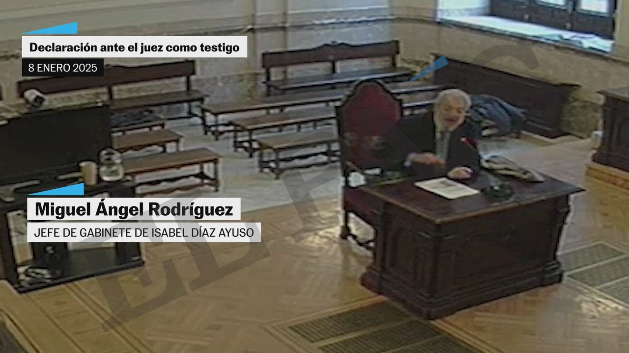Miguel Ángel Rodríguez: "Me permitió publicarlo"