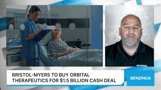Bristol-Myers To Buy Orbital Therapeutics For $1.5 Billion Cash Deal