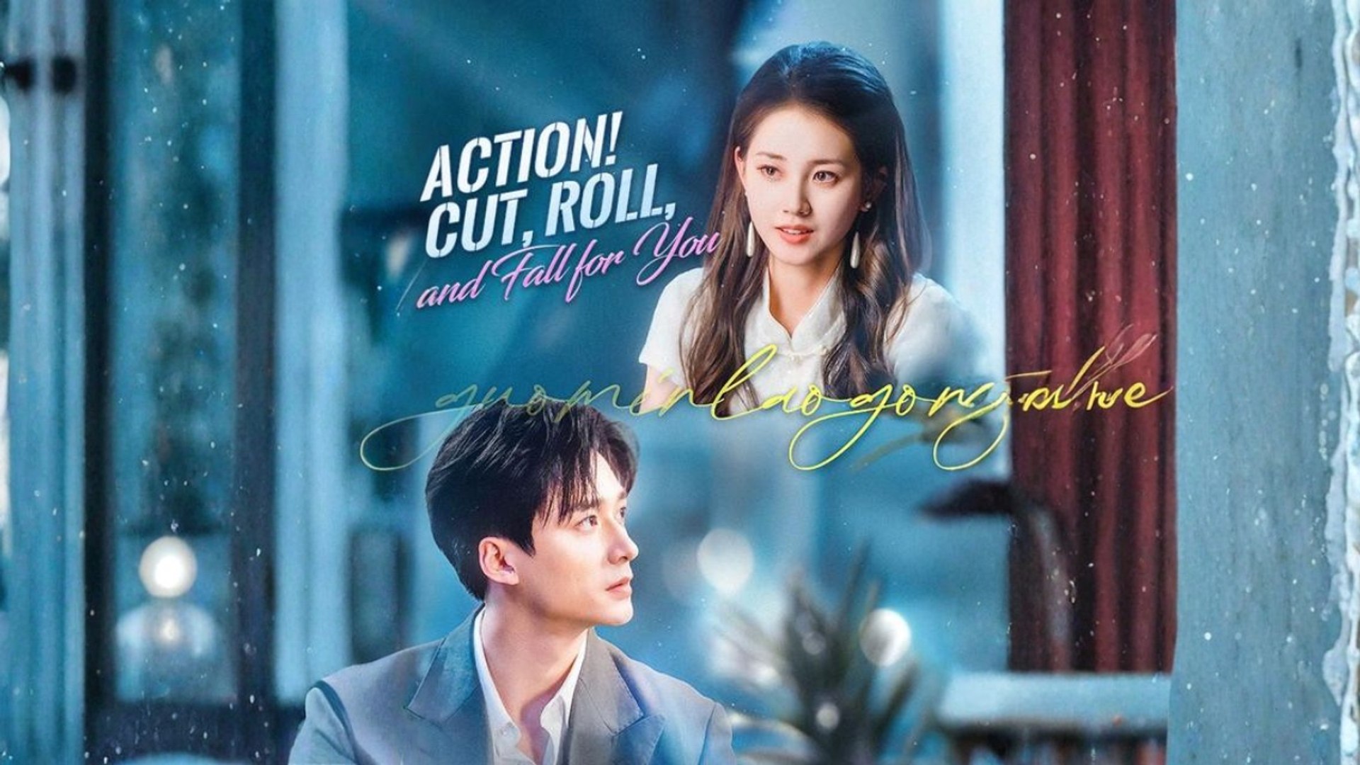 ⁣Action! Cut, Roll, and Fall for You #Dramabox