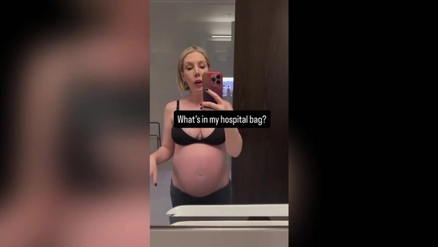 Katherine Ryan shares pregnancy update as comedian prepares to welcome fourth child