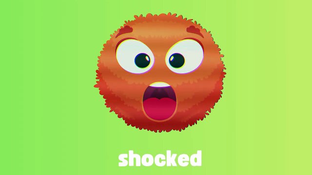 Monster Feelings Flashcards _ Learning names Emotional And Emoji