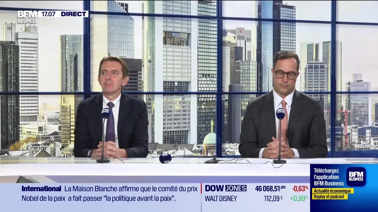 Le Club : "Les valeurs Défense reculent, la Chi...