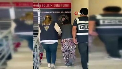 5 farklı adrese taşındı, şal ve maskeyle gizlenmeye çalışırken yakalandı