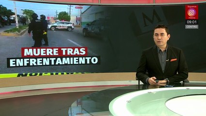 Policía estatal muere tras enfrentamiento armado en Culiacán, Sinaloa
