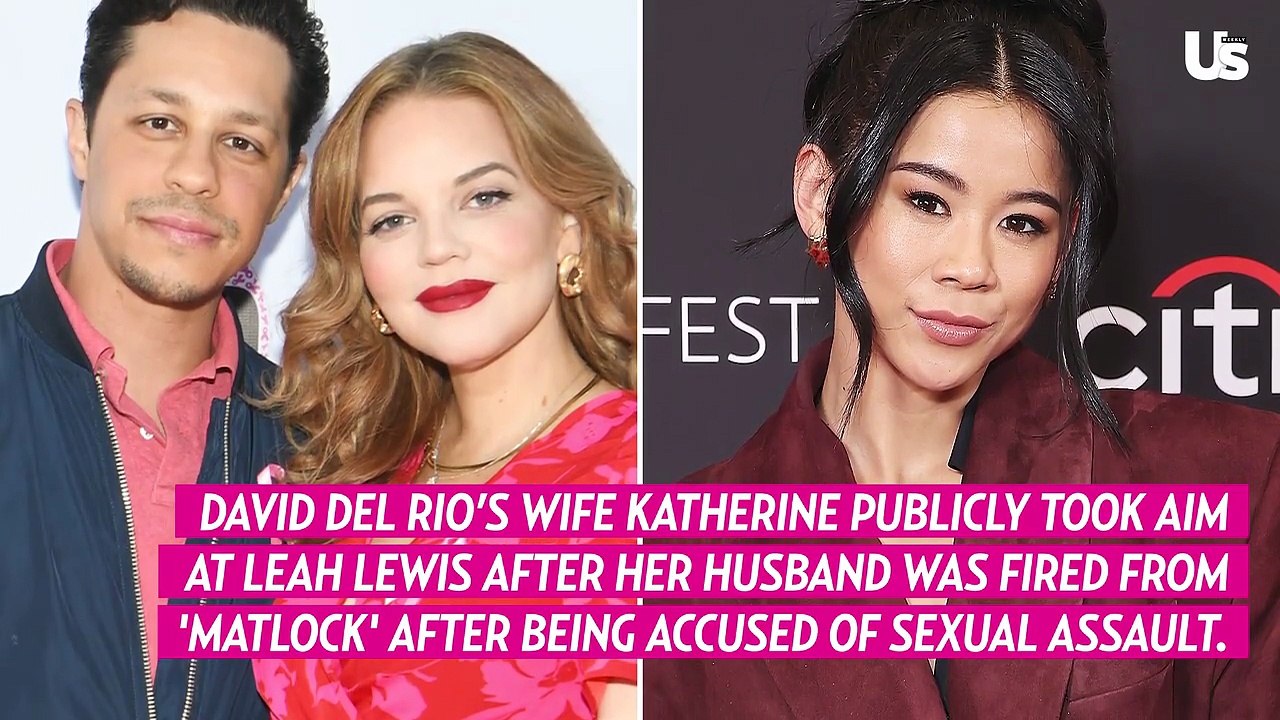 David Del Rio’s Wife Slams ‘Disturbing’ Leah Lewis Amid Assault Scandal