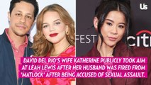 David Del Rio’s Wife Slams ‘Disturbing’ Leah Lewis Amid Assault Scandal