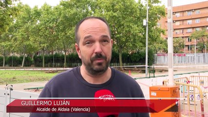 La dana Alice mantiene en alerta a la Comunidad de Valencia y la Región de Murcia