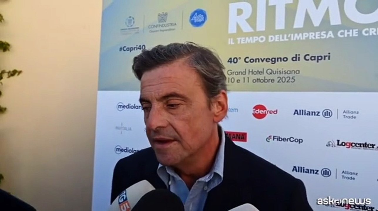 Calenda: "In Italia manca una strategia per la crescita"