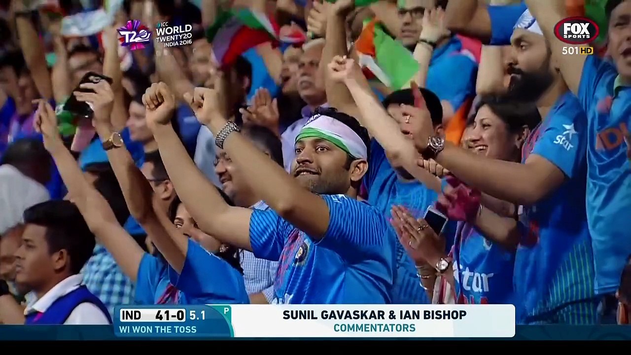 2016 T20 WC | India vs West Indies, 2nd Semi-Final at Mumbai