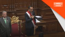 Peru terima Jose Jeri sebagai presiden baharu